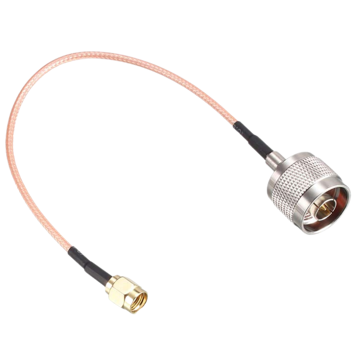 8 dBi Low Profile N-Female Omni Outdoor 915 MHz Antenna for Helium