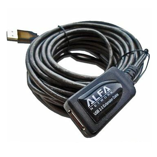 EXTENSION USB MACHO HEMBRA AMPLIFICADA 5 METROS – Importrade