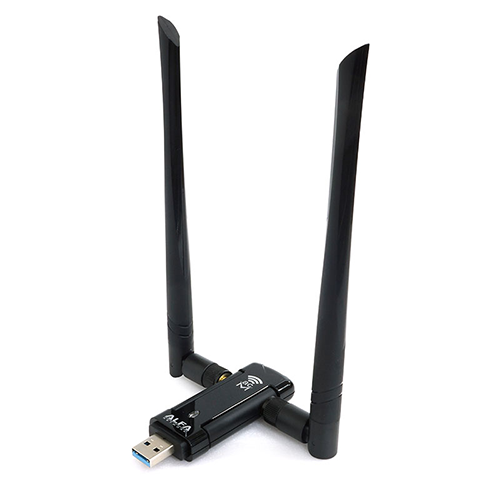ALFA AWUS1900 802.11ac 1900 Mbps Dual band 2.4/5 GHz Wi-Fi USB Adapter –  Rokland