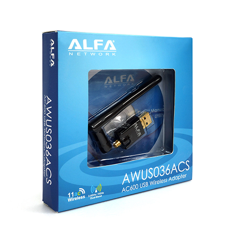 ALFA AWUS036NHA Atheros AR9271 802.11n WIRELESS-N USB Wi-Fi adapter –  Rokland