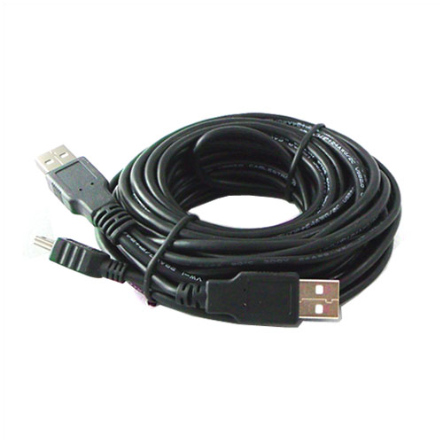 ALFA AUEC-2-5 USB male to USB 5-pin mini 5m long USB cable for use wit –  Rokland