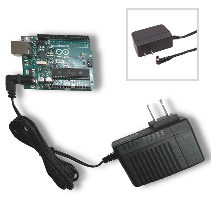 Arduino Compatible Power Supply Adapter 12VDC 1A 110V AC 5.5 x 2.1mm Tip Positive