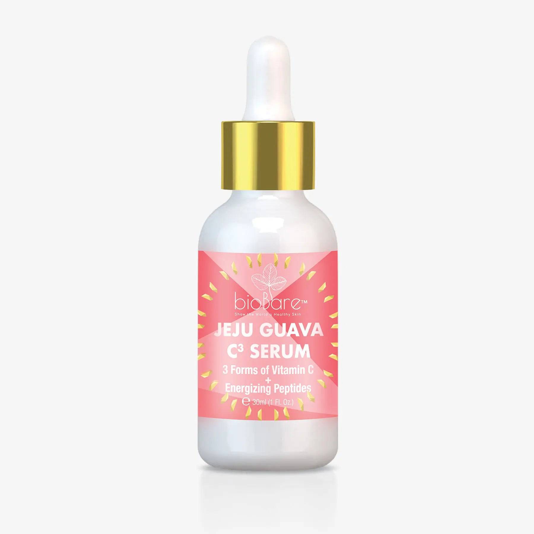 Image of Jeju Guava C3 Serum - 3 Forms of Vitamin C + Energizing Peptides