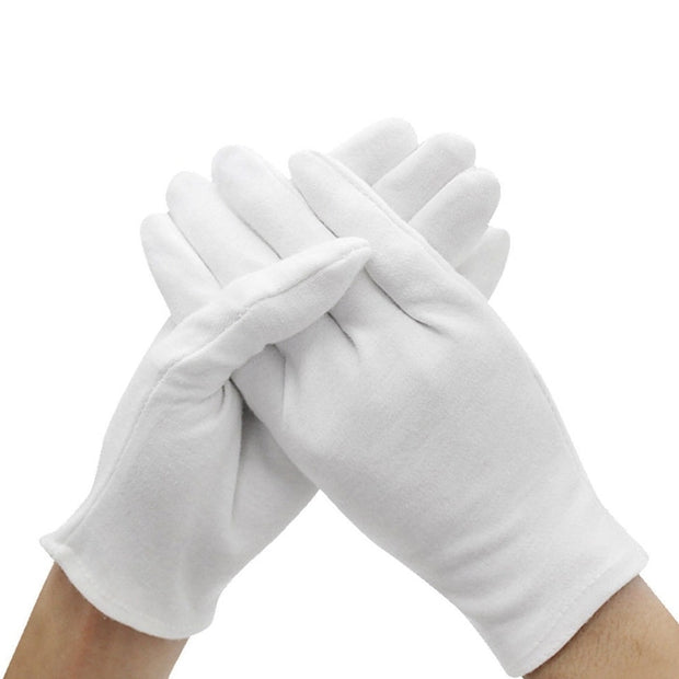 White Inspection Gloves – Hot 