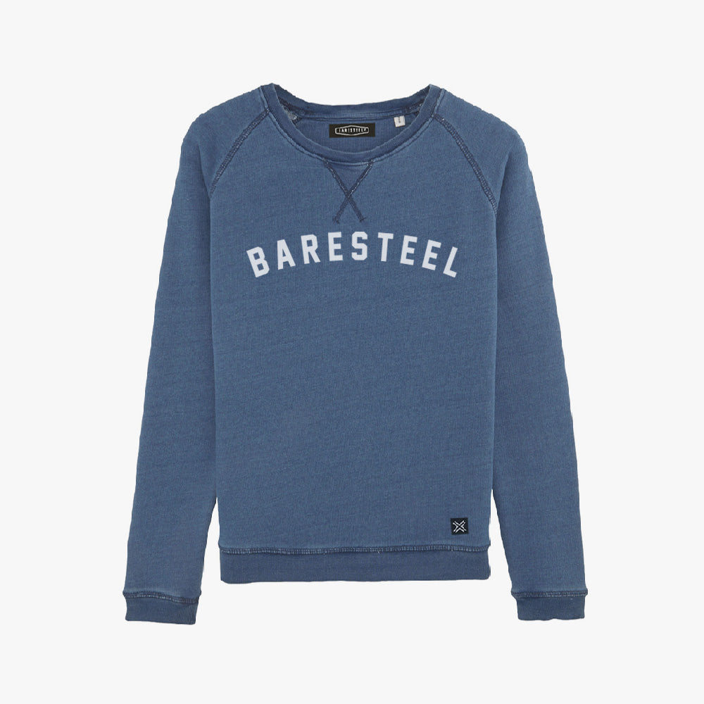 Kruik Uitsluiten verhoging Denim Blue Dames 'oldskool' sweater – Baresteel