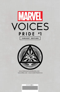 Marvel Voices: Pride #1 Tyler Kirkham TRADE