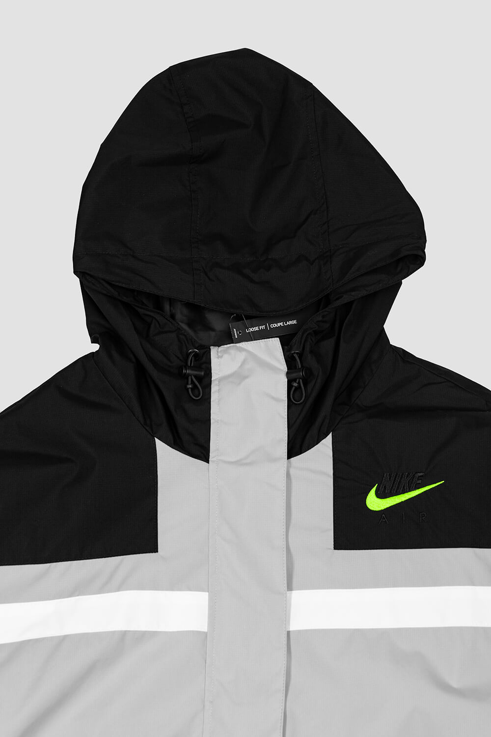 nike loose fit coupe large jacket