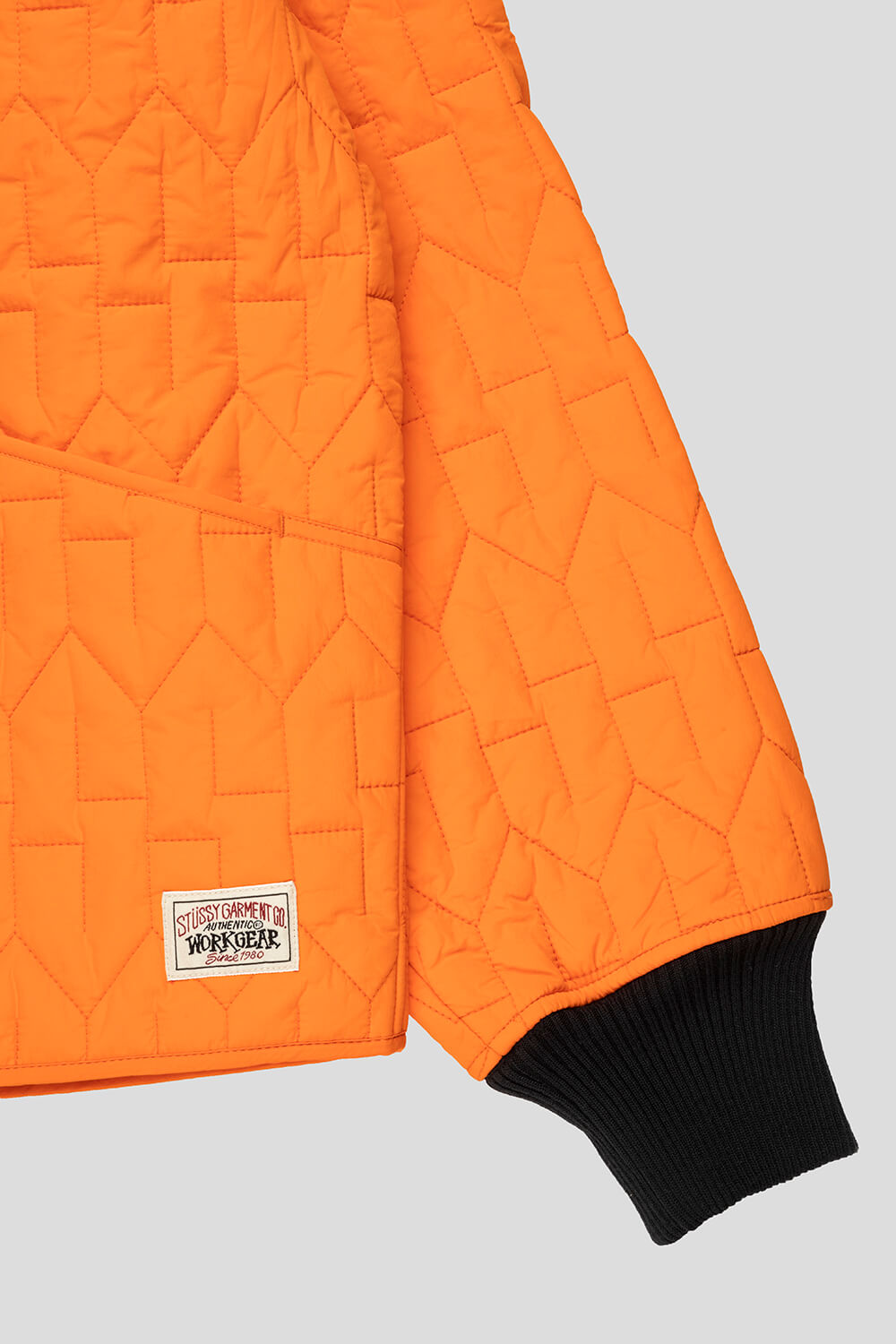 Stussy S Quilted Liner Jacket – Foosh