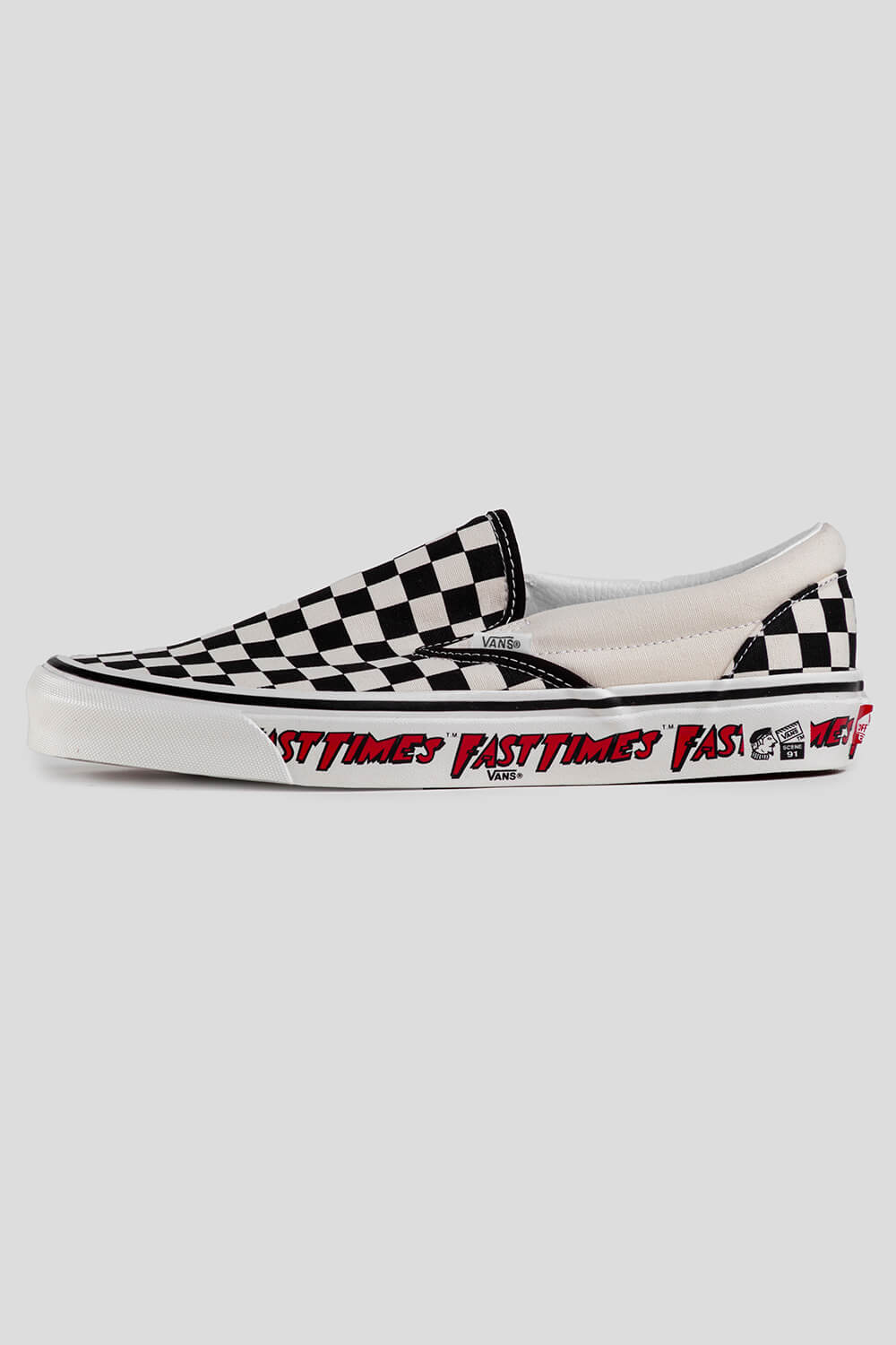 vans o dc