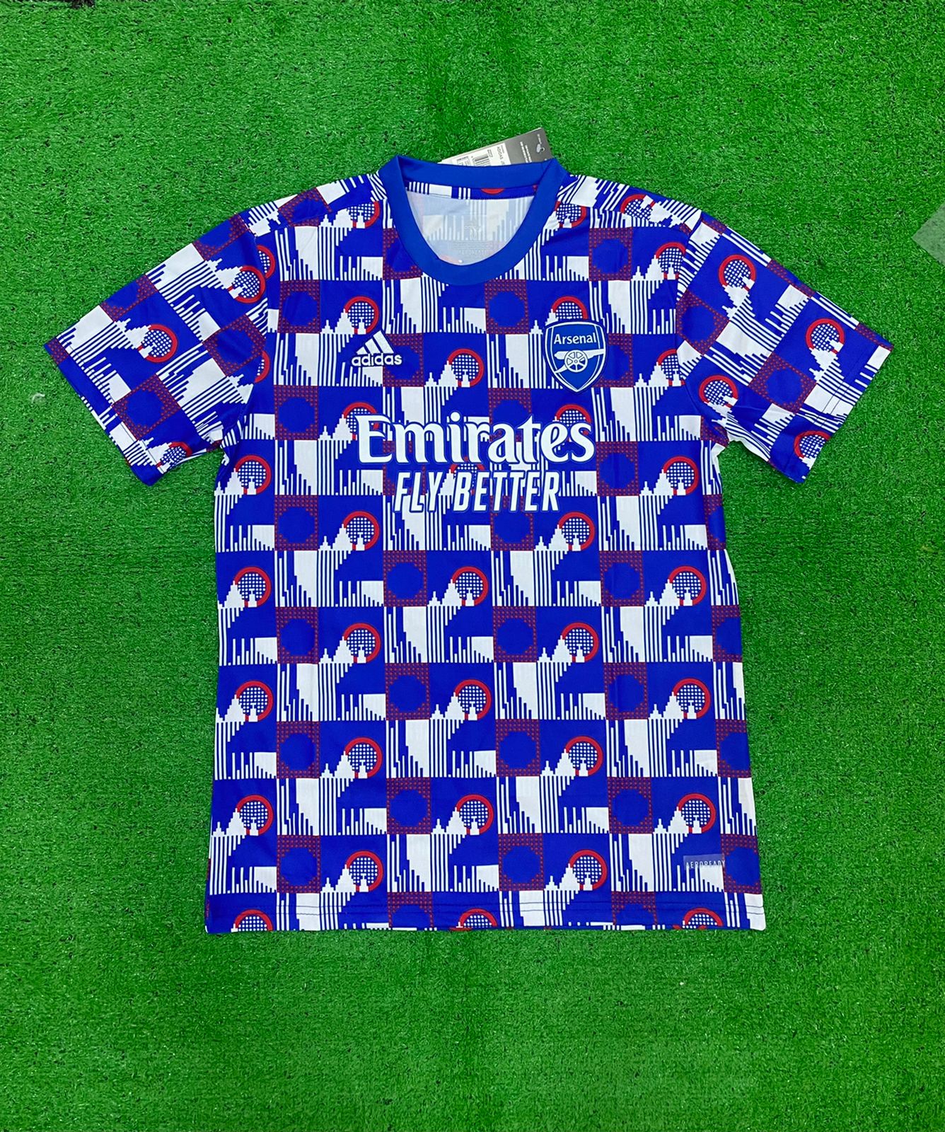 Adidas Arsenal x TFL 2021-22 Pre Match Shirt