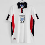 England 1998 World Cup Home Retro Jersey
