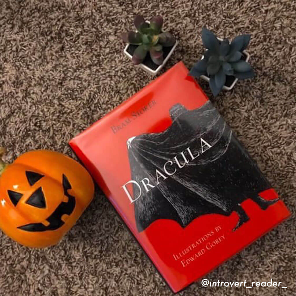 dracula book cover by bram stoker