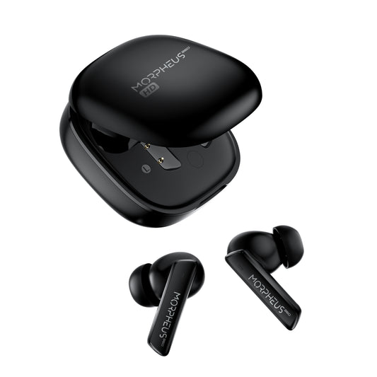 Morpheus 360 Pulse HD Hybrid ANC Wireless Headphones - Noise Cancelling  Bluetooth Earbuds