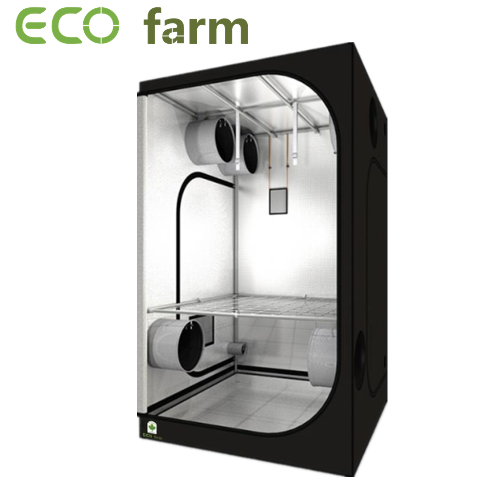 Eco Farm 3 X3 Essential Grow Tent Kit 100w 2 Ufo Led Grow Light