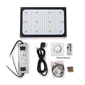 ECO Farm Quantum Board LED Grow Light With Samsung 561C / 301B Chips And Meanwell Driver