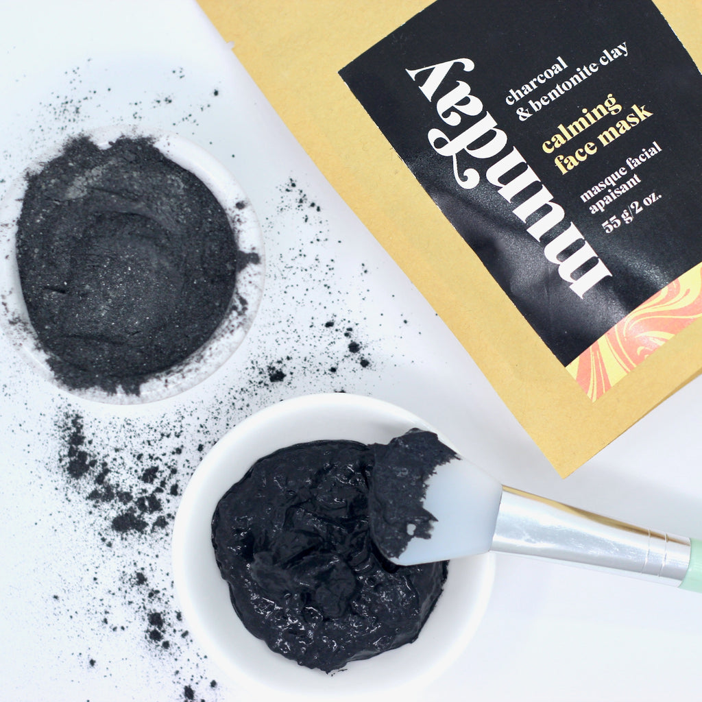 Calming Charcoal Face Mask