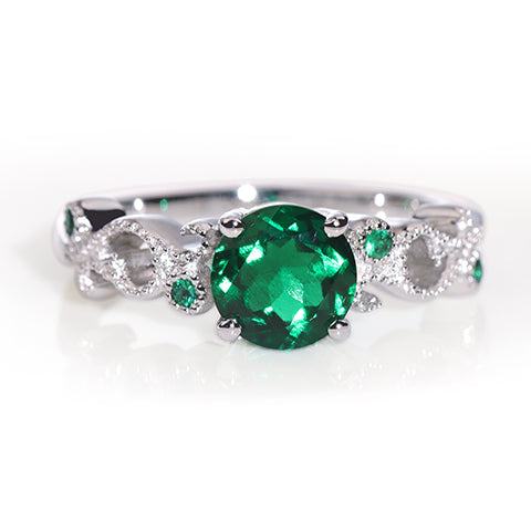Emerald Jewelry Guide 2023  Emerald Meaning, Buying & Care Tips