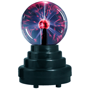 USB Plasma Ball: A USB-powered globe filled with lightning that