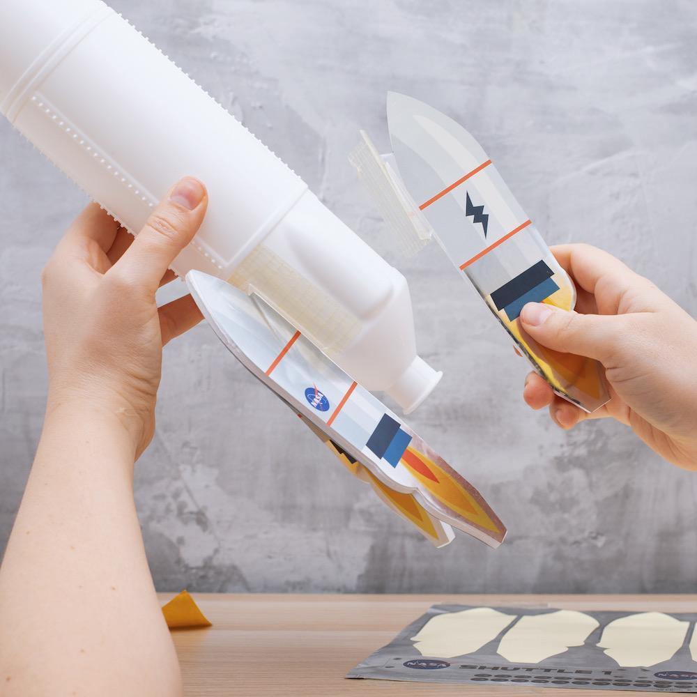 build your own rocket nasa