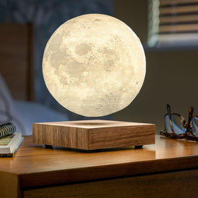 Smart Moon Lamp: Walnut - SFMOMA Museum Store