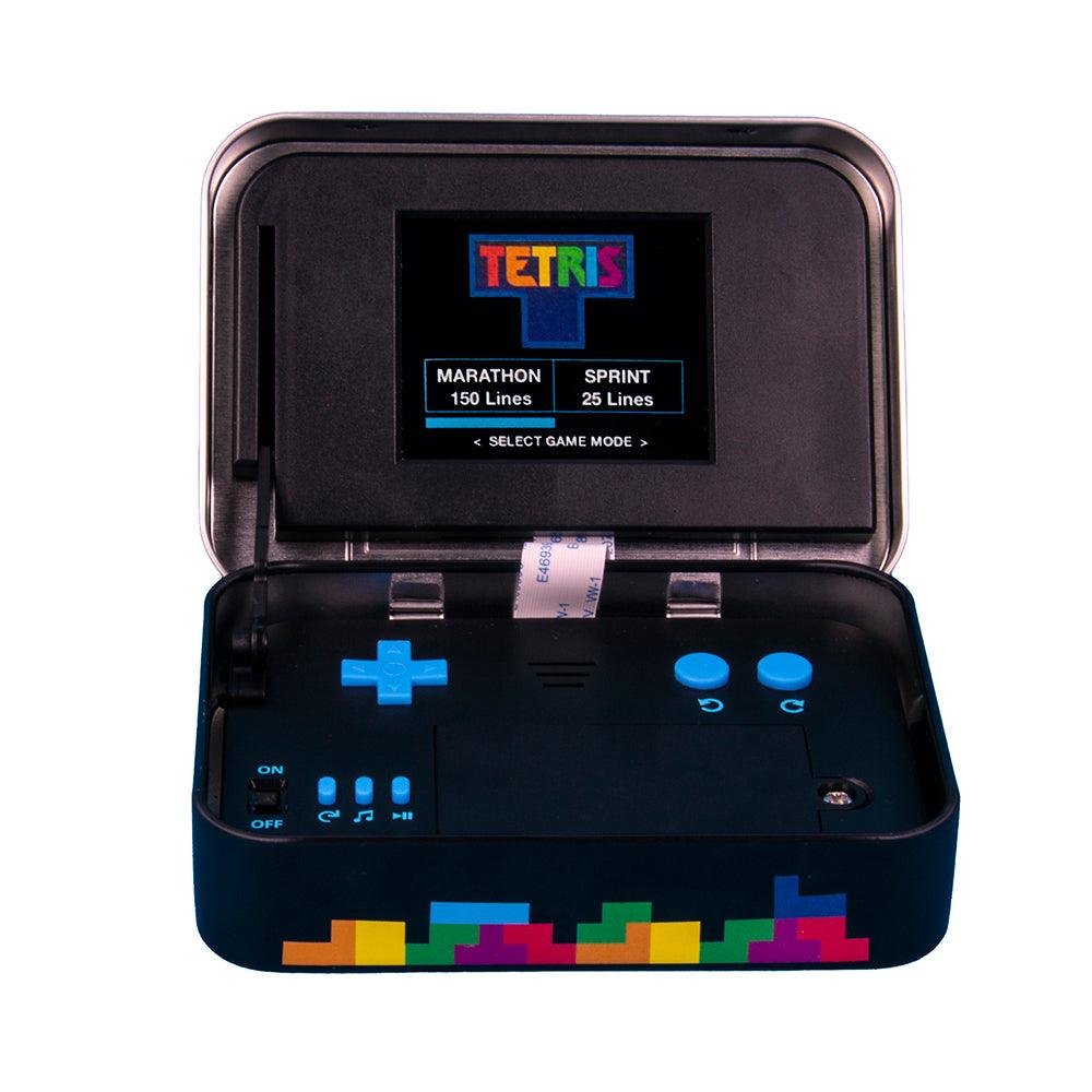 Arcade In A Tin: Tetris Edition | Science Museum Shop