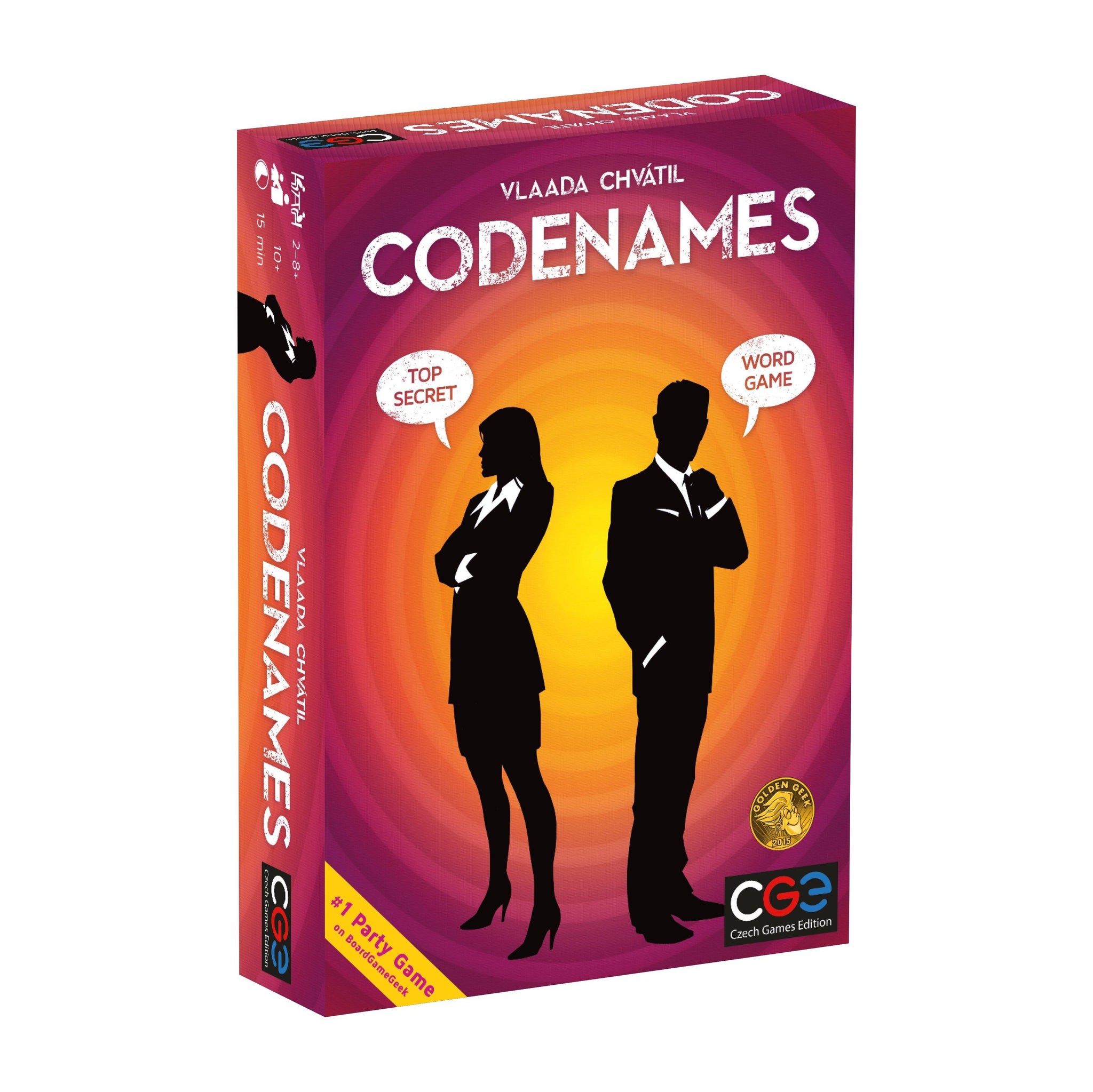 Codenames Card Game | Science Museum Shop