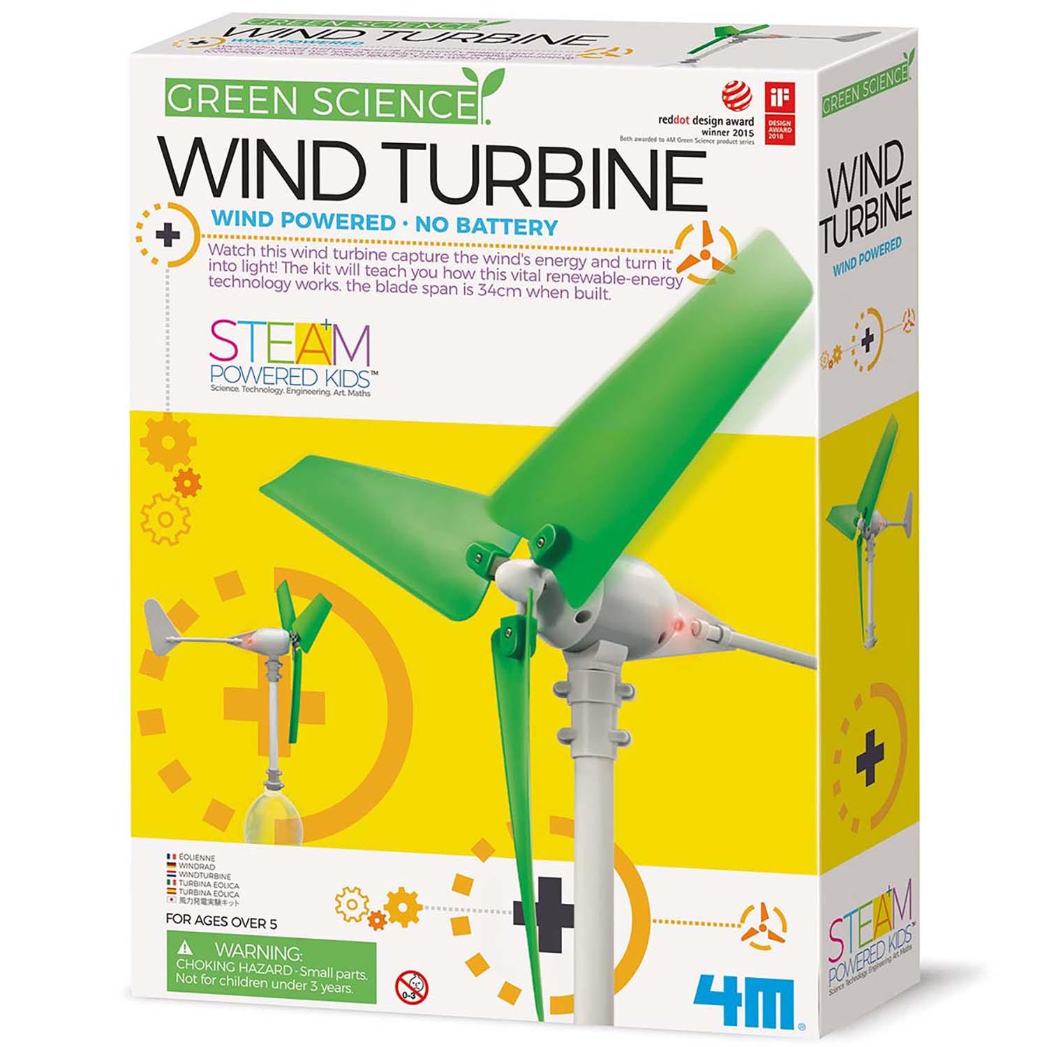 at home wind turbine kit