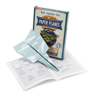  Paper Airplanes - Craft Kit
