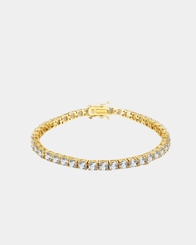 Tennis Bracelet - White Gold – The Jeweller Plug