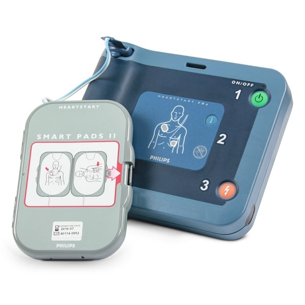 Philips Heartstart Frx Aed Defibrillator Semi Automatic Defibs 