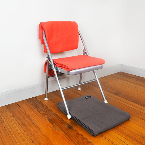 Yoga Chair and Yoga Blanket