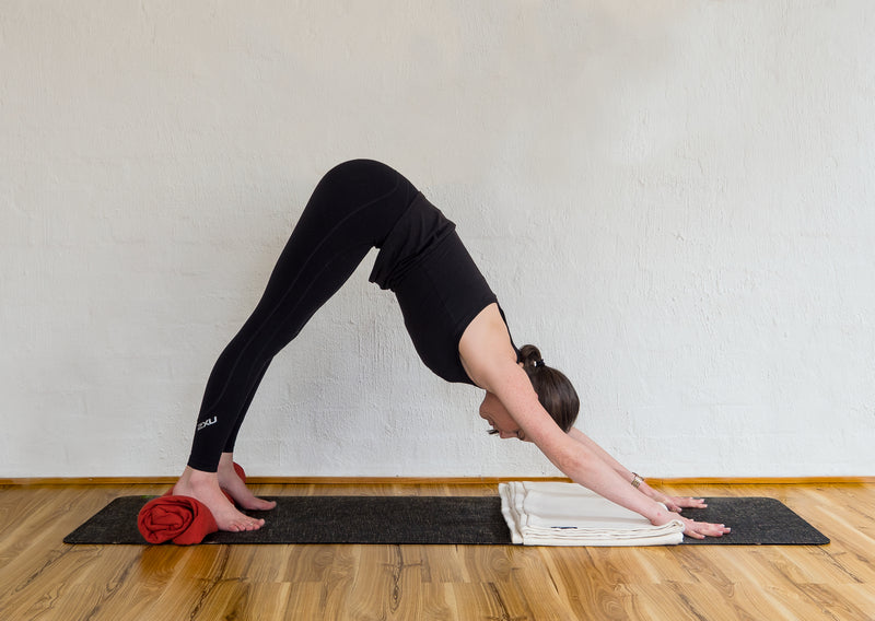 Adho mukha svanasana (downward facing dog)