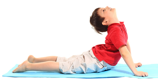 Kids Yoga Grows strong, flexible bodies.