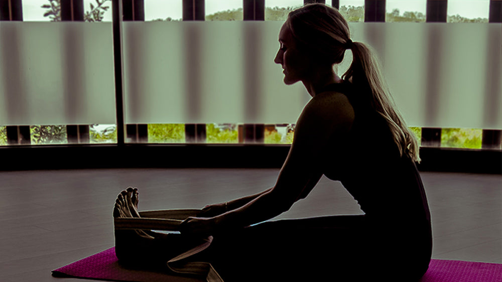 ‘DIY’ yoga retreat at home.