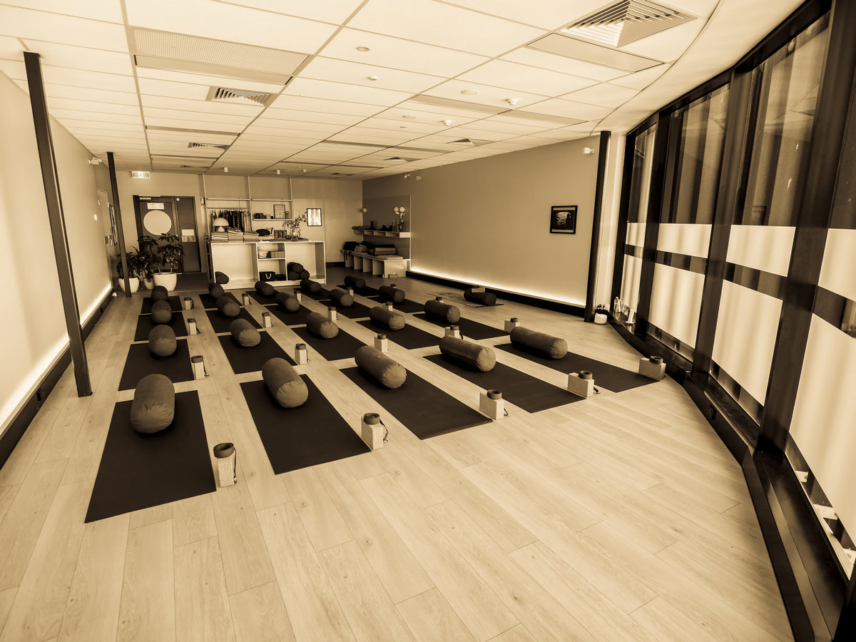 Designing a Yoga Room, Arch Blog