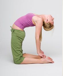 Ustrasana (Camel Pose)