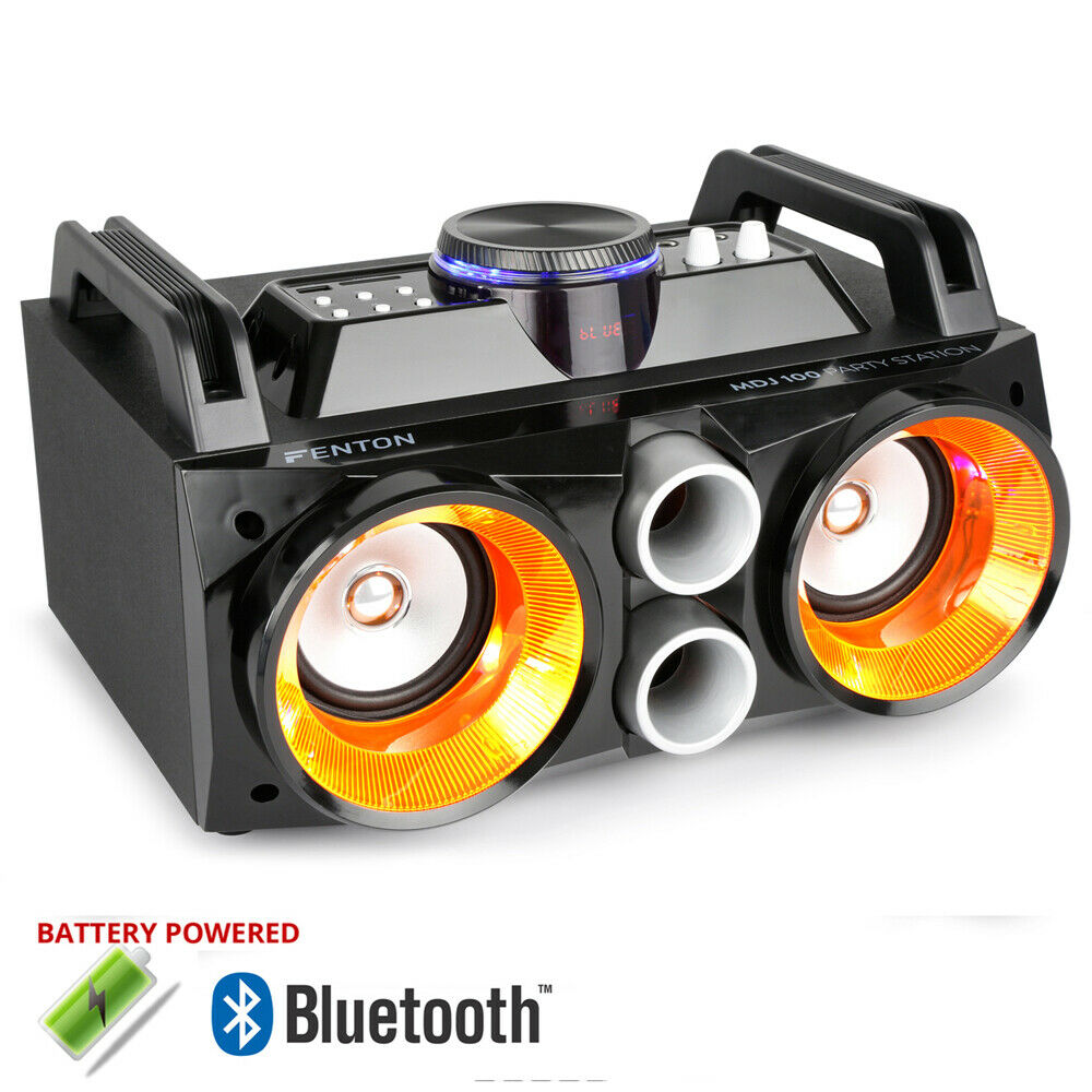 mega boombox speaker