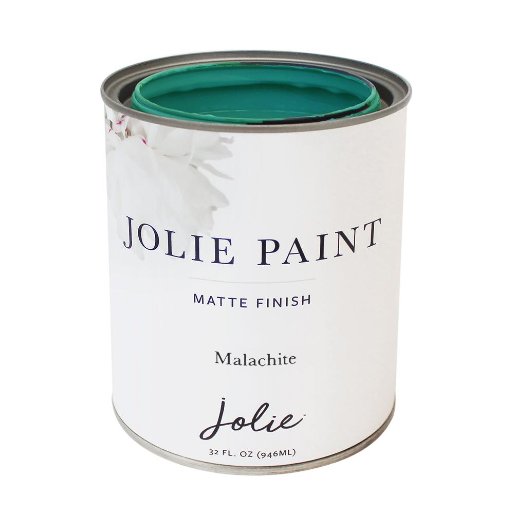 Jolie Varnish - Clear Acrylic Topcoat for Chalk Finish Paint - Use Over Jolie Paint, Stained, or Raw Wood- Furniture and Cabinetry - Durable