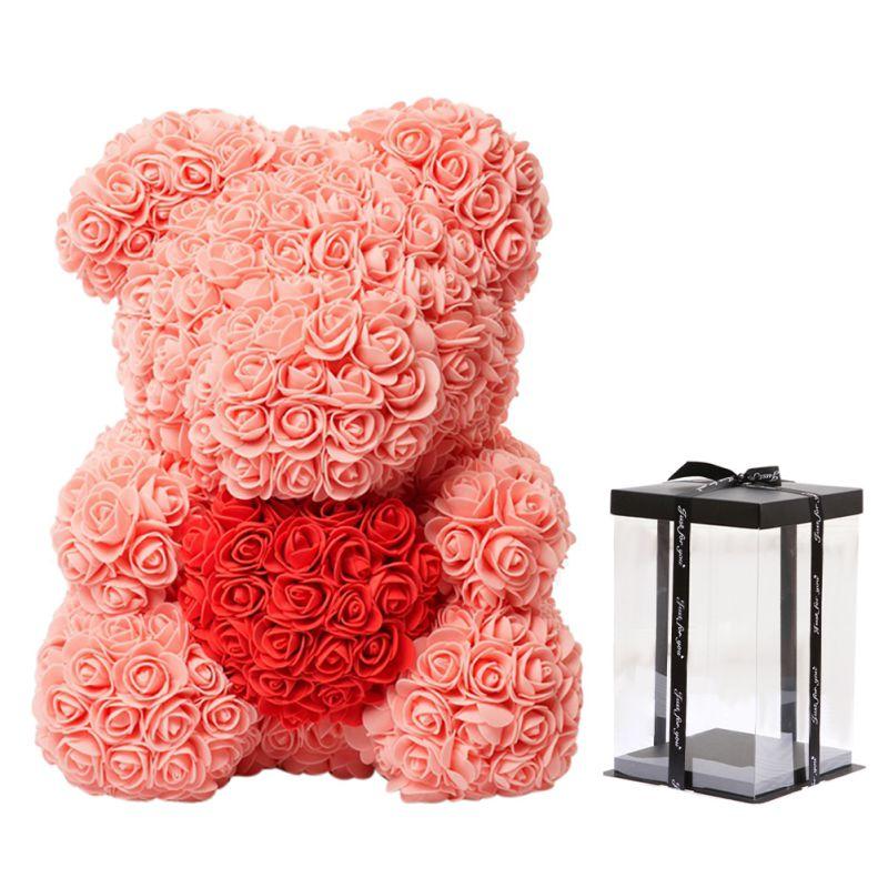 rose bear 40cm