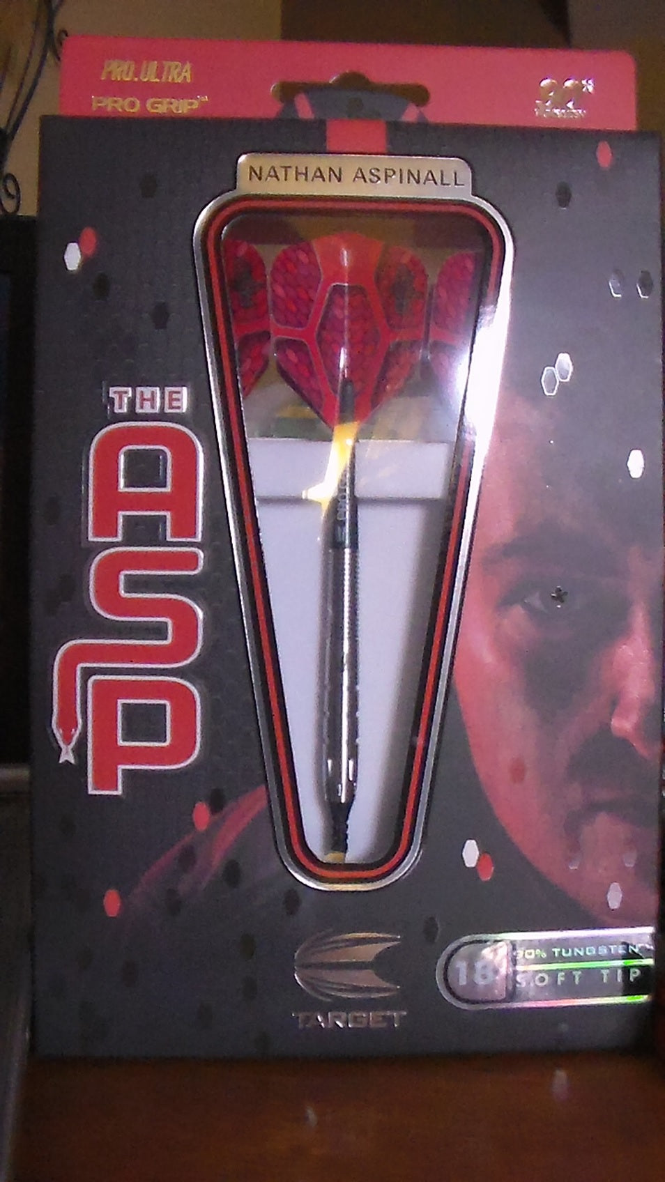 Target - Nathan Aspinal darts 717 Darts