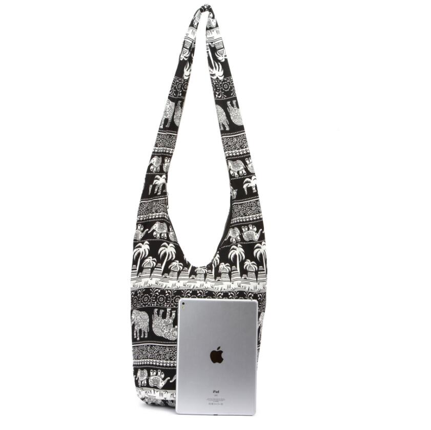 animal print messenger bag