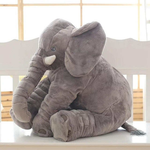 elephant doll pillow