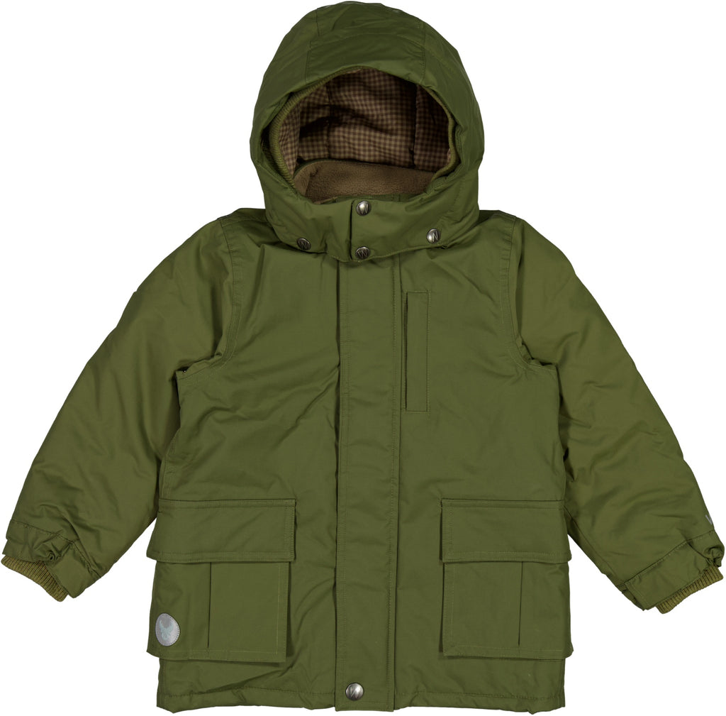 Wheat Padded Jacket - Gael - Soil Melange » ASAP Shipping