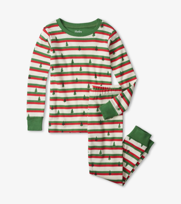 Winter Wonderland Organic Cotton Pajama Set - Hatley CA