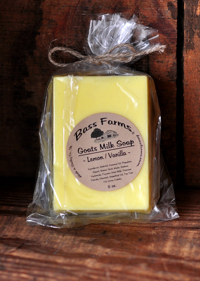 Goat Milk Bar Soap - Bass Farms, LLC