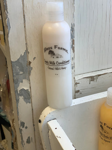 Goat Milk Lotion – Bass Farms, LLC