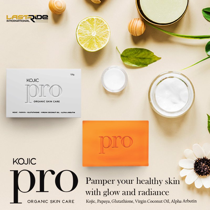 Kojic Pro Soap with Glutathione