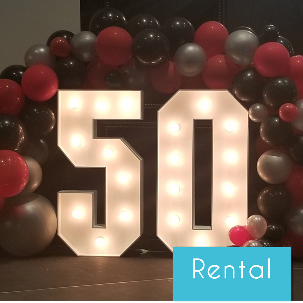 50 Marquee Numbers