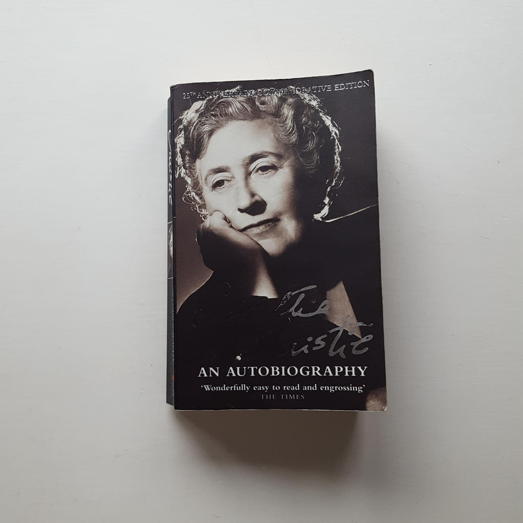 autobiography of agatha christie