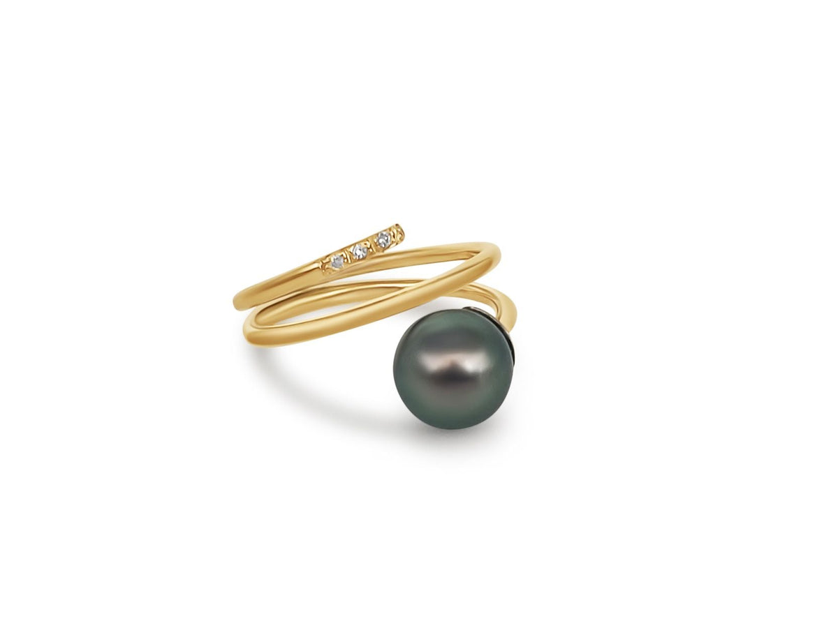 South Sea Pearl Ring - Golden, White & Tahiti Pearl Rings– The South ...